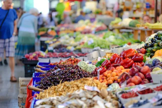 Marché hebdomadaire de Saint-Caprais-de-Bordeaux