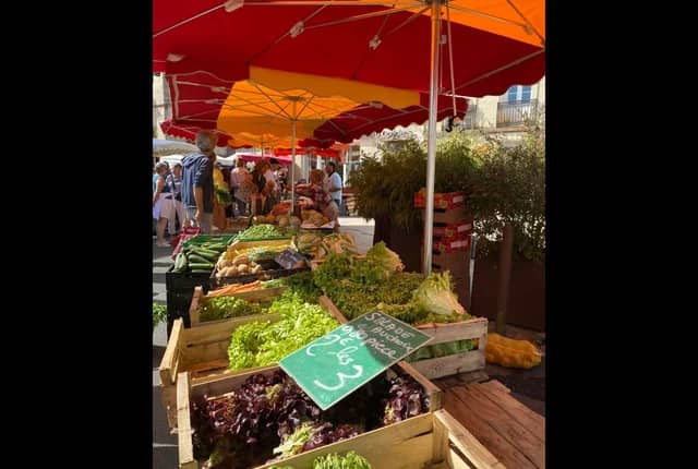 Marché hebdomadaire de Targon