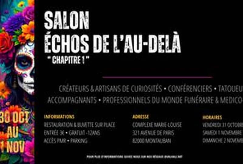 Salon Échos de l’au-delà - "Chapitre 1"