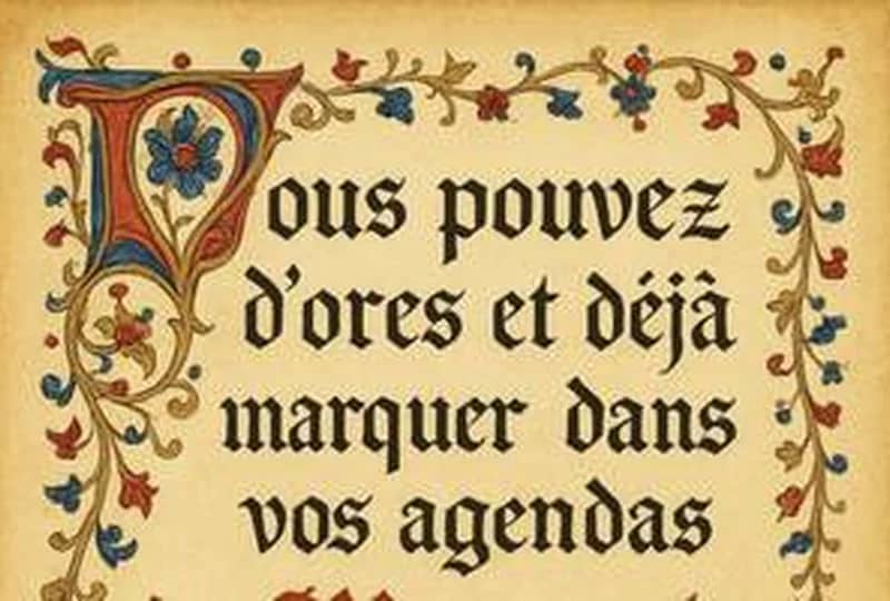 Les medievales de fournols
