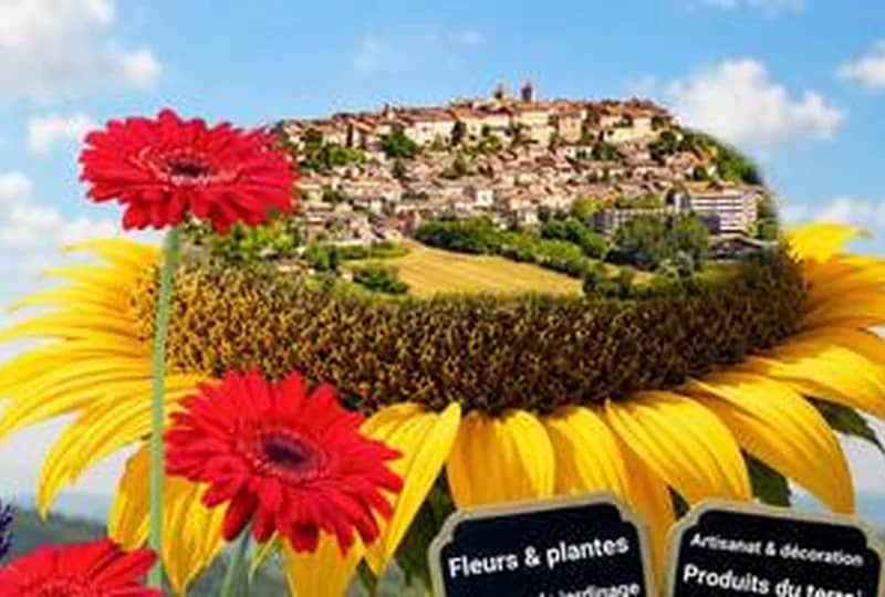 Place aux Fleurs - dimanche 18 avril 2027