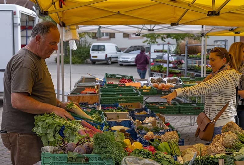 Marché du samedi