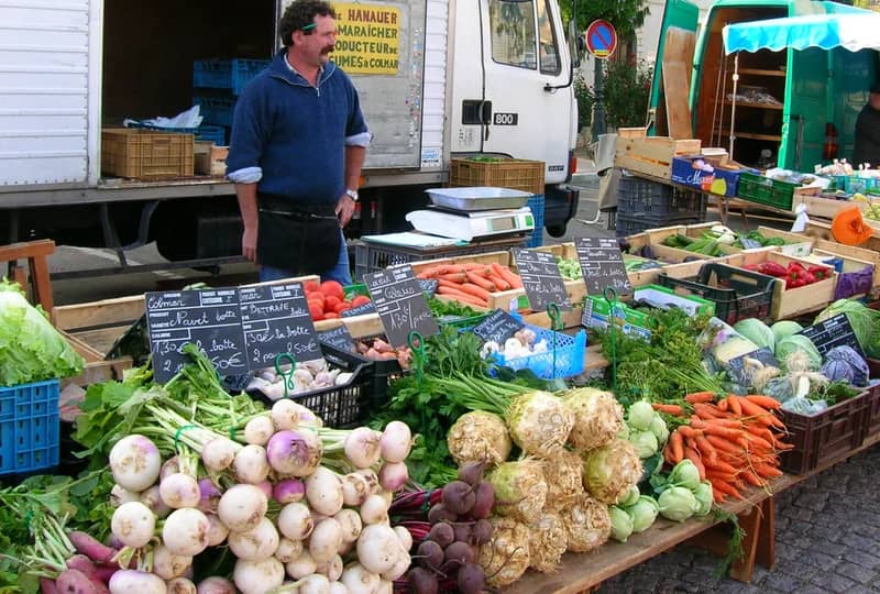 Marché paysan de Ferrette