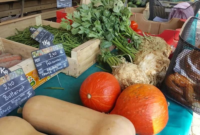 Marché hebdomadaire
