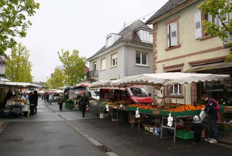 Marché hebdomadaire
