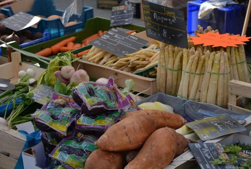 Marché hebdomadaire