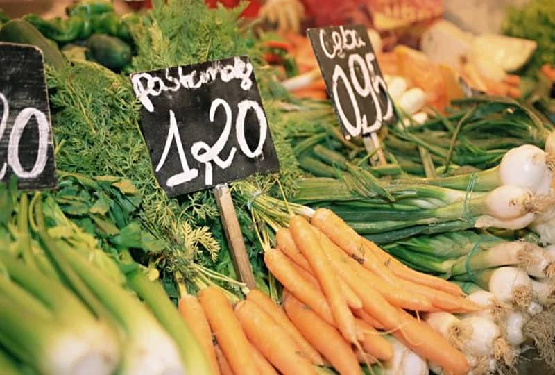 Marché local de Lièpvre