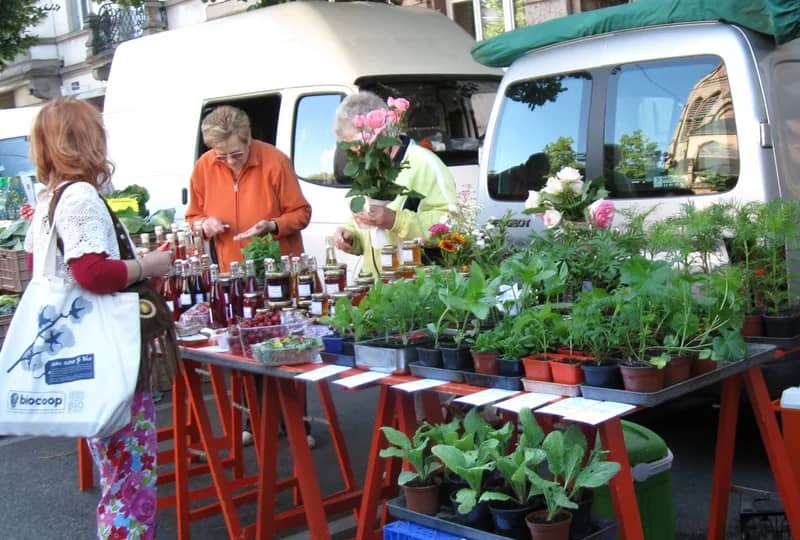 Marché terroir - Place Saint Joseph