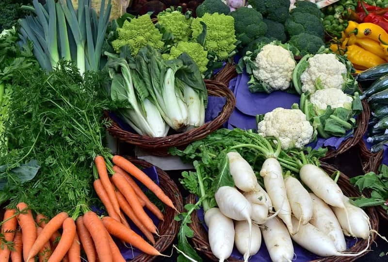 Marché biologique de Rouffach