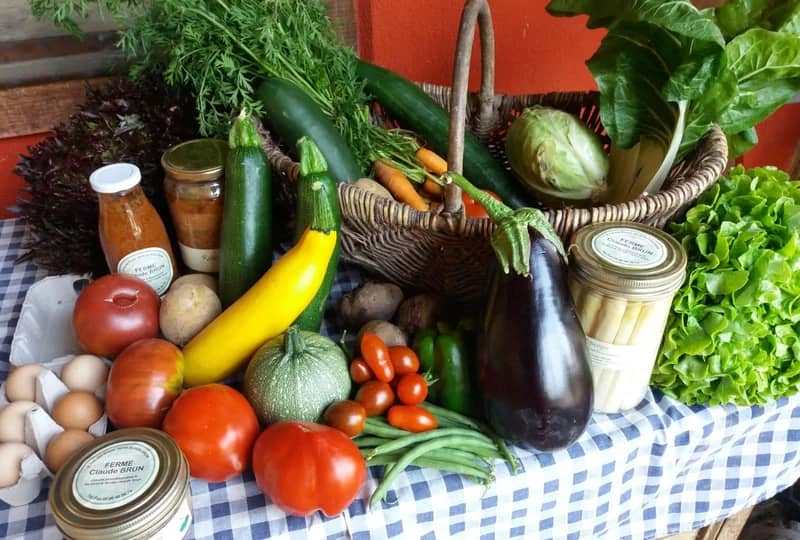 Marché des producteurs