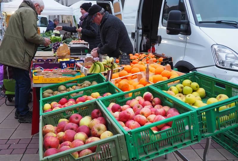 Marché des producteurs locaux