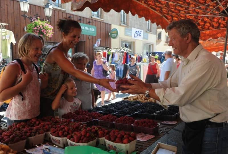 Marché de Schirmeck