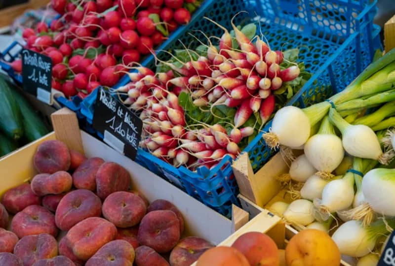 Marché des producteurs locaux