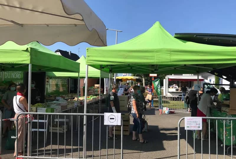 Marché hebdomadaire