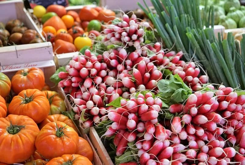 Petit marché du terroir