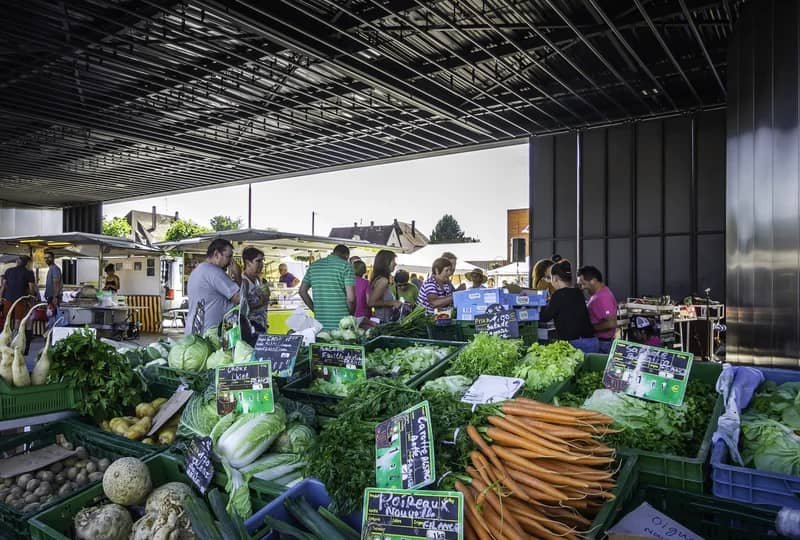 Marché hebdomadaire