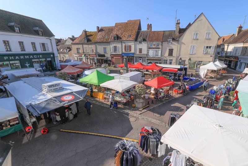 Marché de Châtillon-Coligny - Vendredi — Châtillon-Coligny