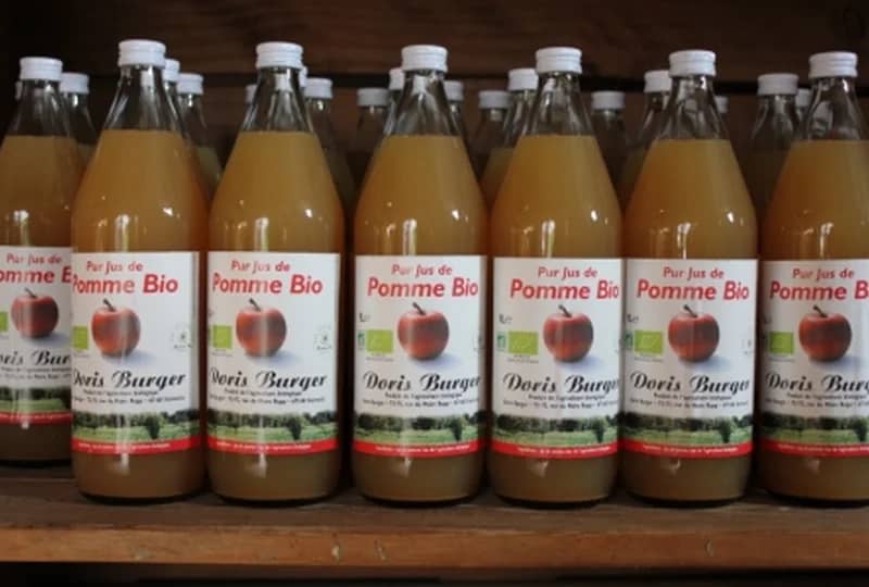Marché mensuel à la ferme