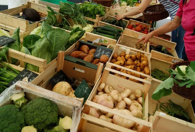 Marché de produits locaux du samedi