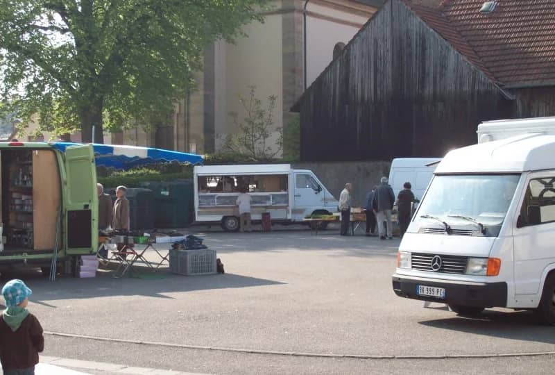 Marché hebdomadaire