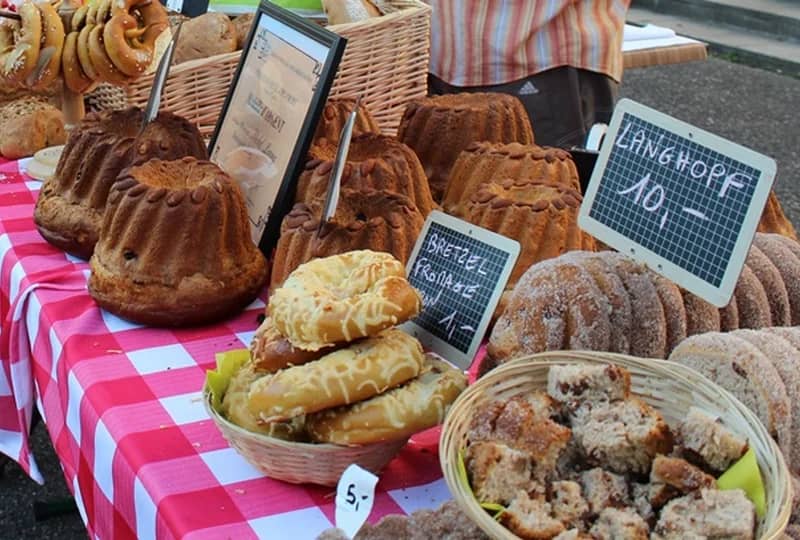 Marché hebdomadaire de Riquewihr