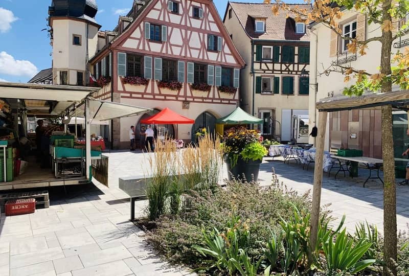 Petit marché du terroir du samedi matin