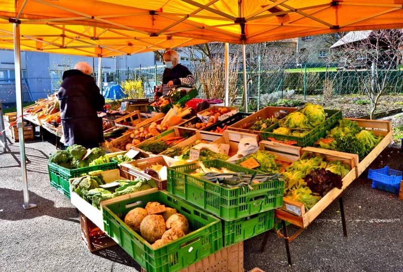 Marché de Russ