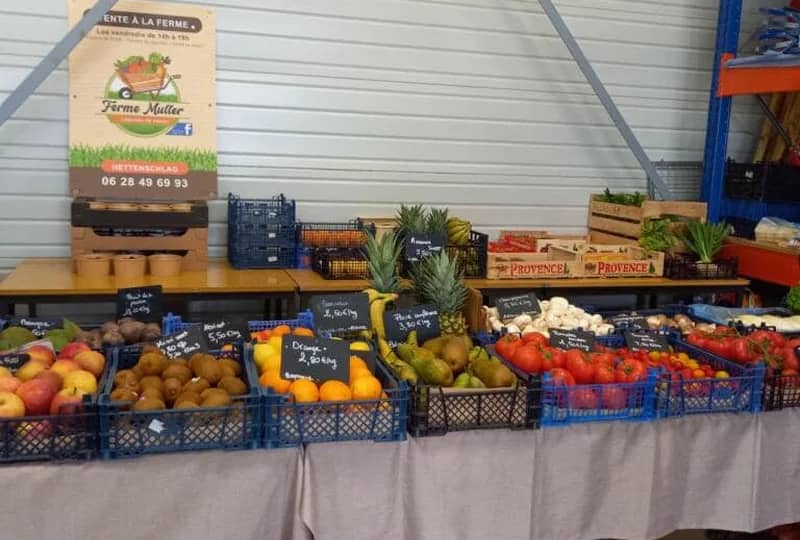 Vente à la ferme