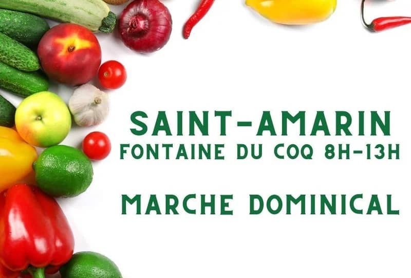 Marché dominical