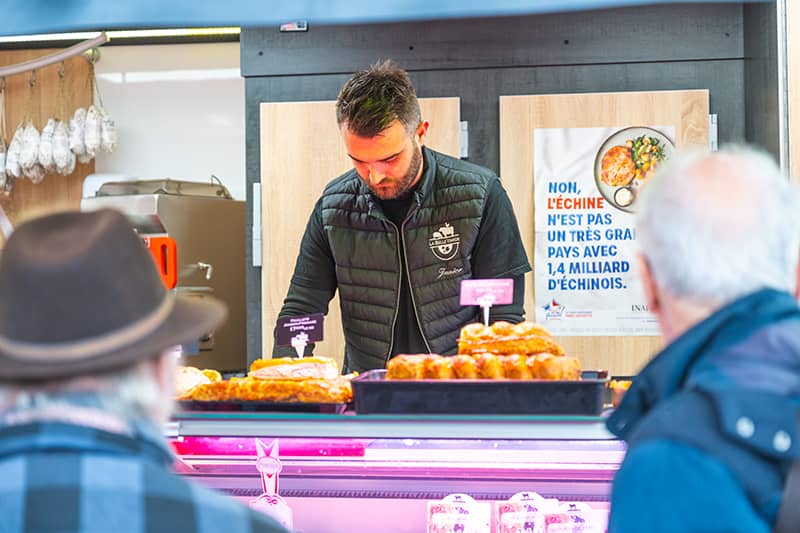 Marché place Voltaire