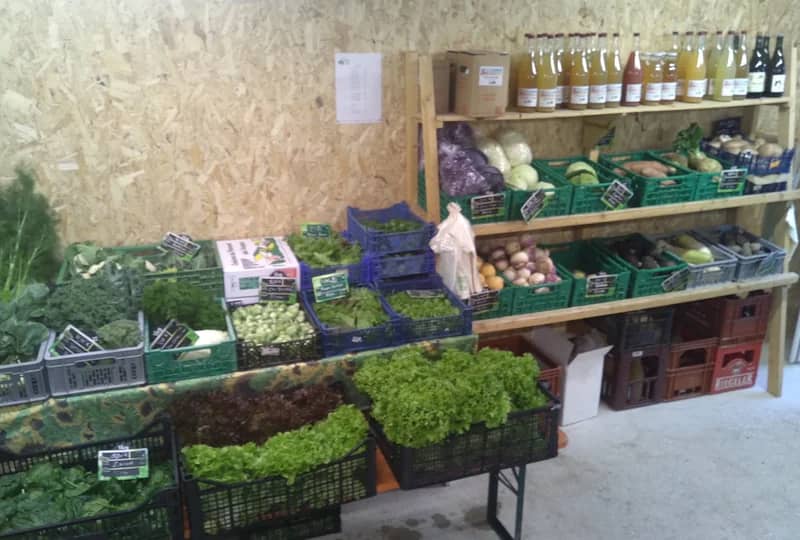 Vente à la ferme