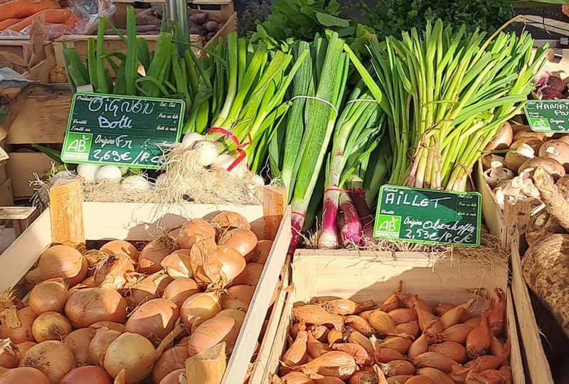 Marché hebdomadaire