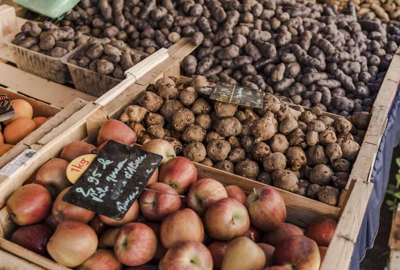 Marché de Saâles