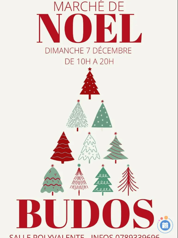 Marché de Noël de Budos