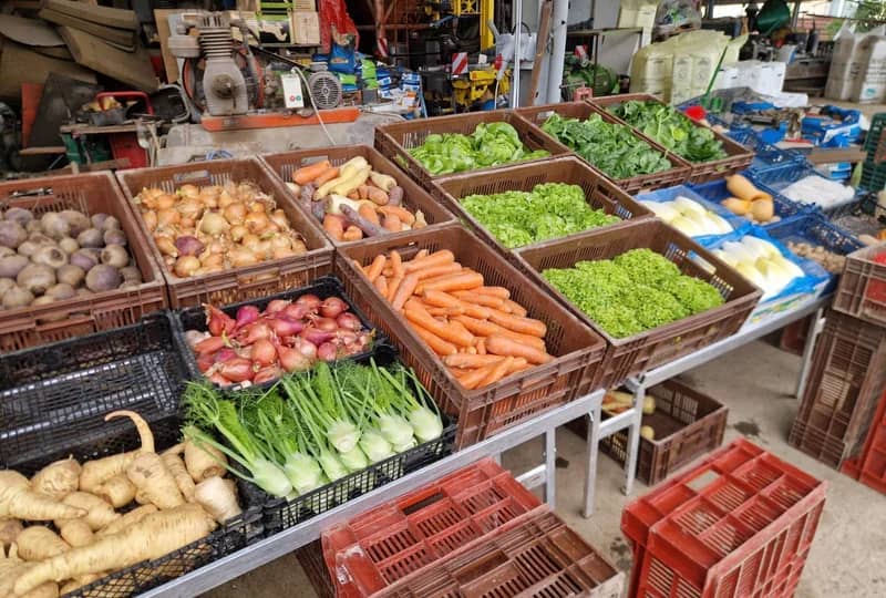 Vente à la ferme