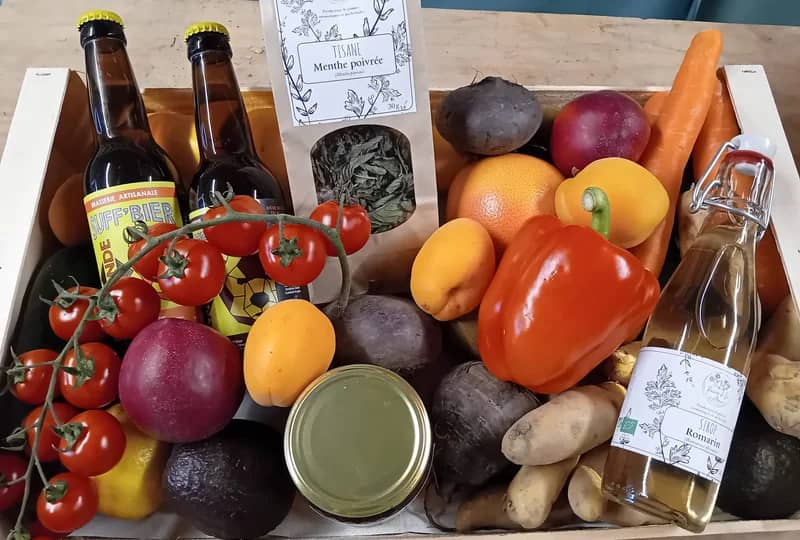 Vente à la ferme