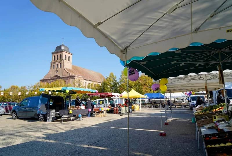 Marché du terroir
