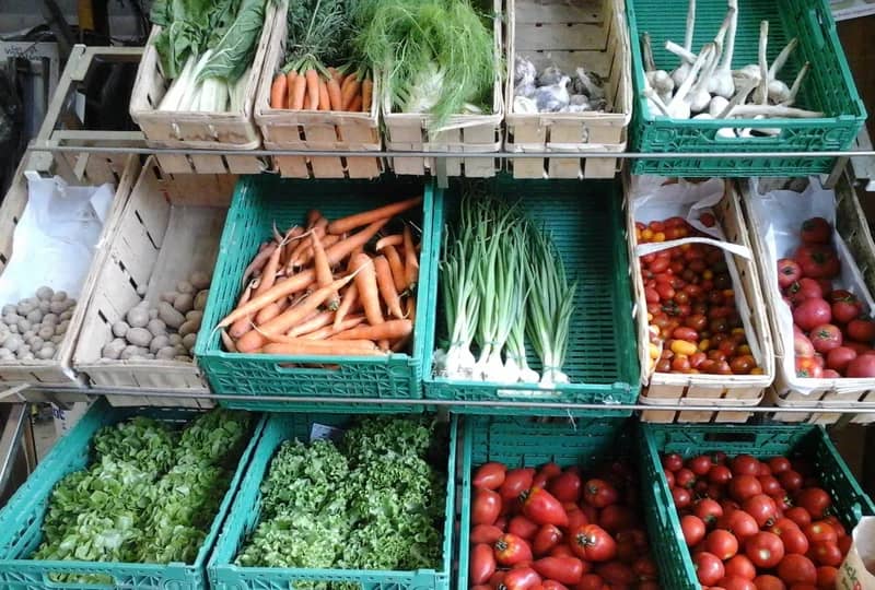 Vente à la ferme
