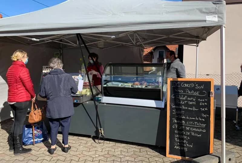 Marché hebdomadaire