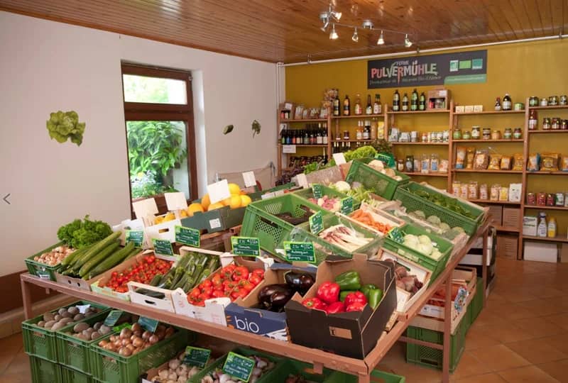 Vente à la ferme Pulvermühle