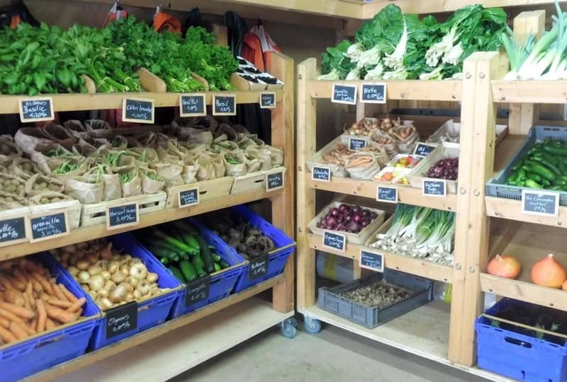 Marché de producteur la Ronde des Légumes