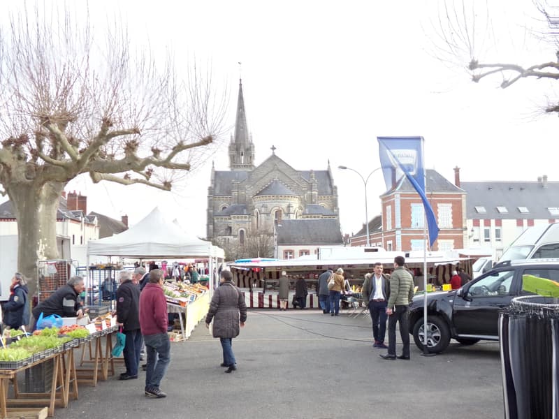 Marché de Briare - Vendredi — Châtillon-sur-Loire