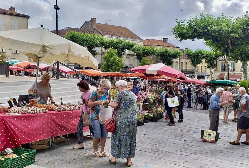 Marché hebdomadaire de Vic-Fezensac