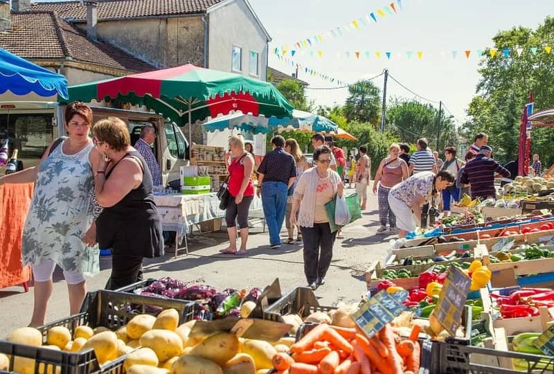 Marché Hebdomadaire de Gondrin
