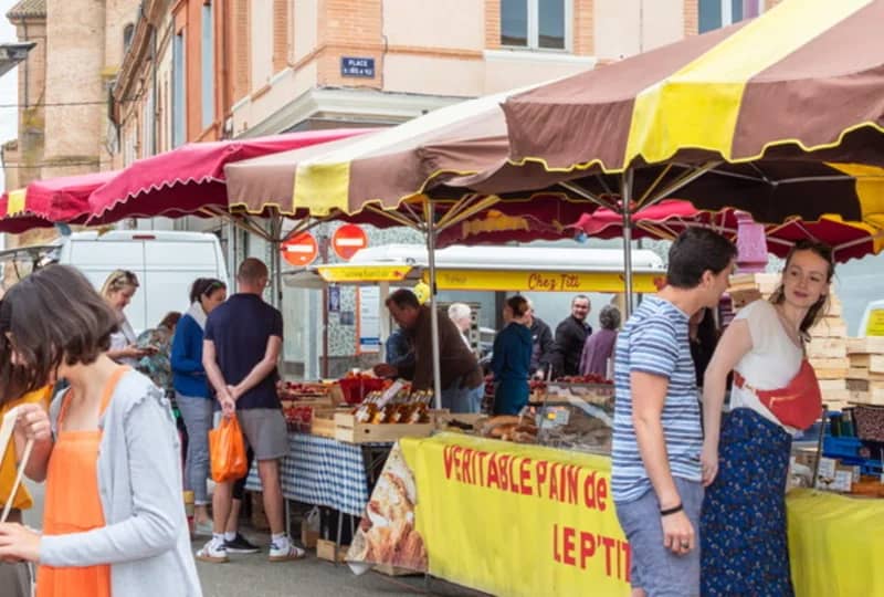 Marché de plein vent de L'Isle-Jourdain