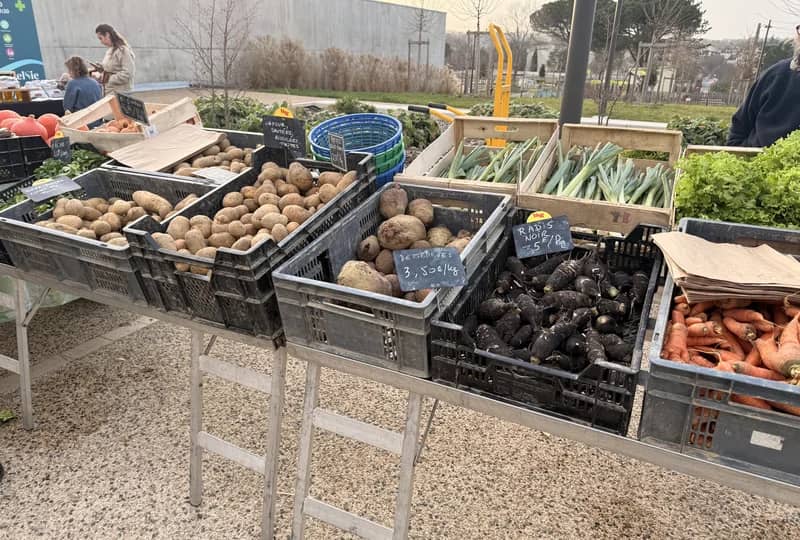 Marché bio du mercredi après-midi - Auch
