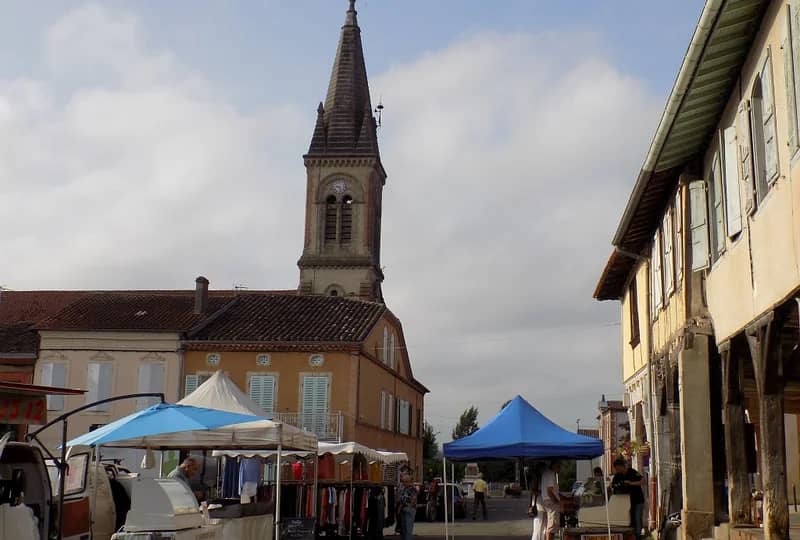 Marché du Samedi - Saramon