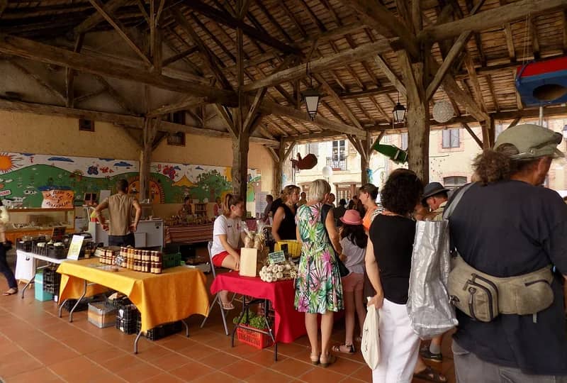 Marché du Vendredi - Simorre