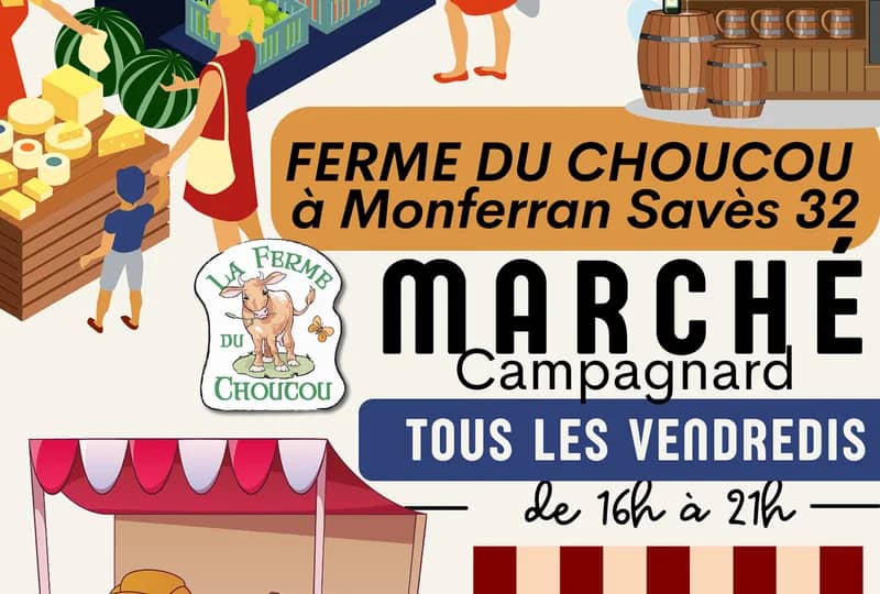 Marché campagnard