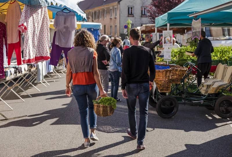 Marché de Saint-Blaise-la-Roche
